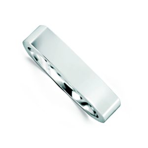 Flat Euro Comfort Fit (2Mm)Wedding Band Platinum (Setting Price)