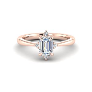 Halo Engagement Ring