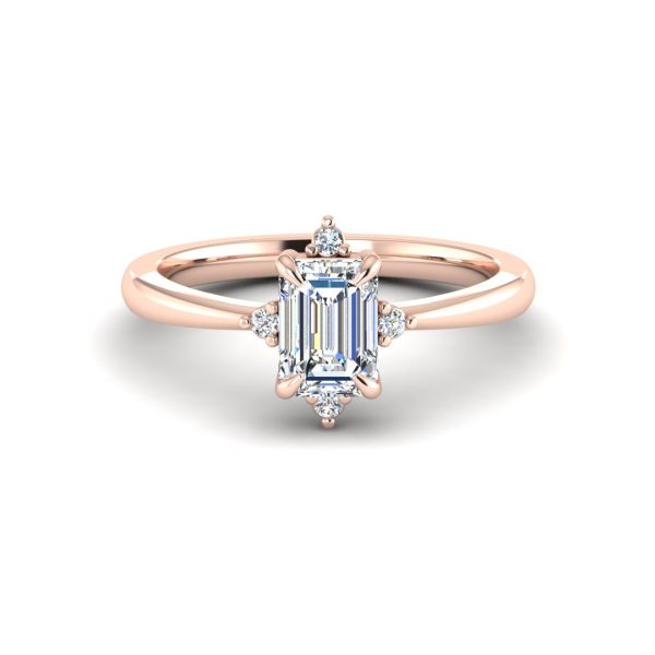 Halo Engagement Ring