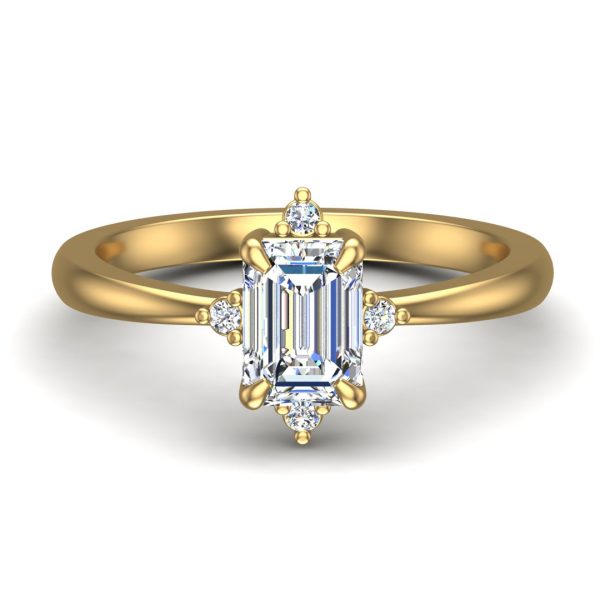 Halo Engagement Ring