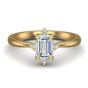 Halo Engagement Ring