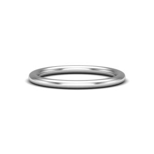 Emery Wedding Band Platinum (Setting Price)