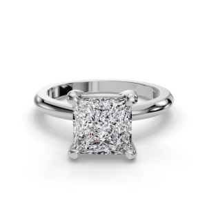 2.5 Ct. Bella Solitaire Engagement Ring - Platinum