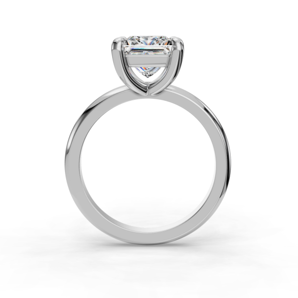2.5 Ct. Bella Solitaire Engagement Ring - Platinum - Image 3