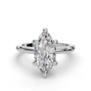2 Ct. Bella Solitaire Engagement Ring - Platinum
