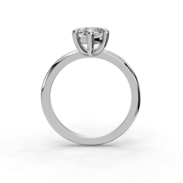 2 Ct. Bella Solitaire Engagement Ring - Platinum - Image 3