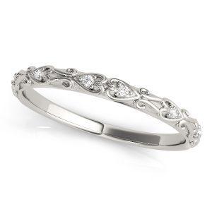 Tegan Wedding Band Platinum (Setting Price)