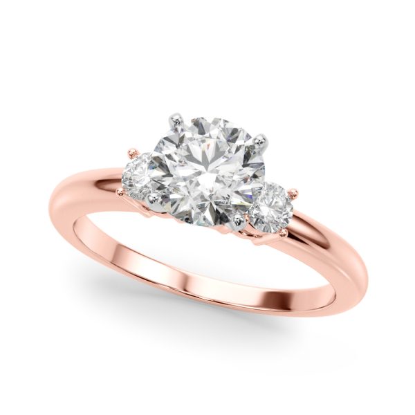 Three-Stone Engagement Ring