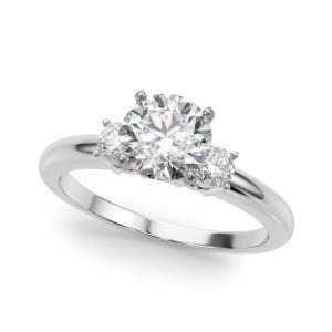 Three-Stone Engagement Ring