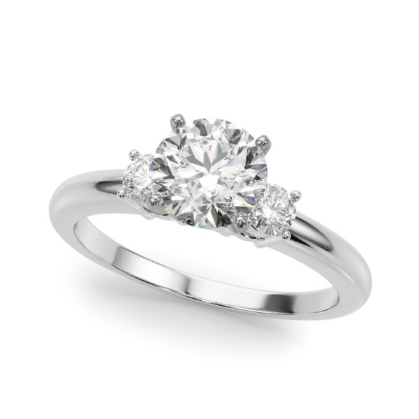 Three-Stone Engagement Ring
