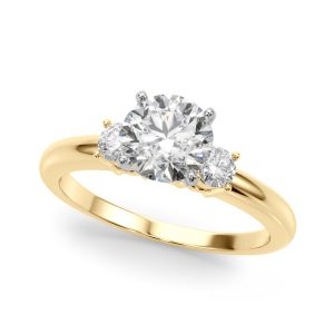 Three-Stone Engagement Ring
