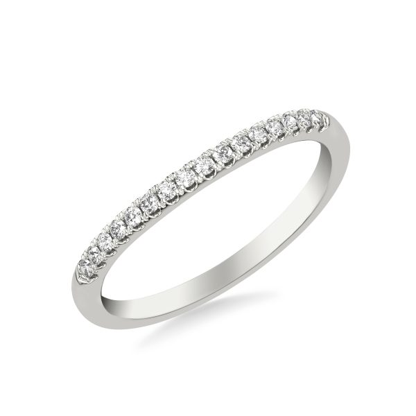 Sky Classic Diamond Wedding Wedding Band Platinum (Setting Price)