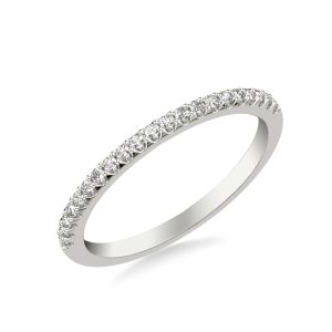 Taylor Pav? Diamond Wedding Band Platinum (Setting Price)