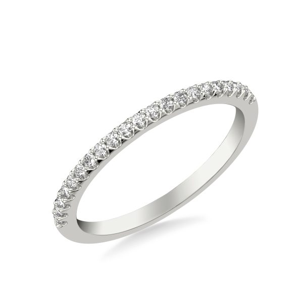 Taylor Pav? Diamond Wedding Band Platinum (Setting Price)