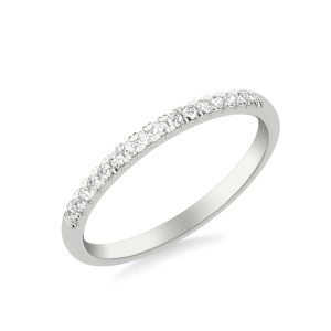 Daphne Pav? Diamond Wedding Band Platinum (Setting Price)