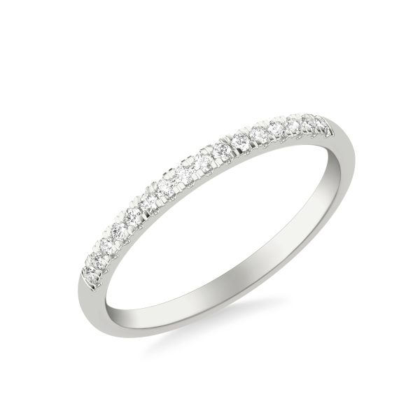 Daphne Pav? Diamond Wedding Band Platinum (Setting Price)