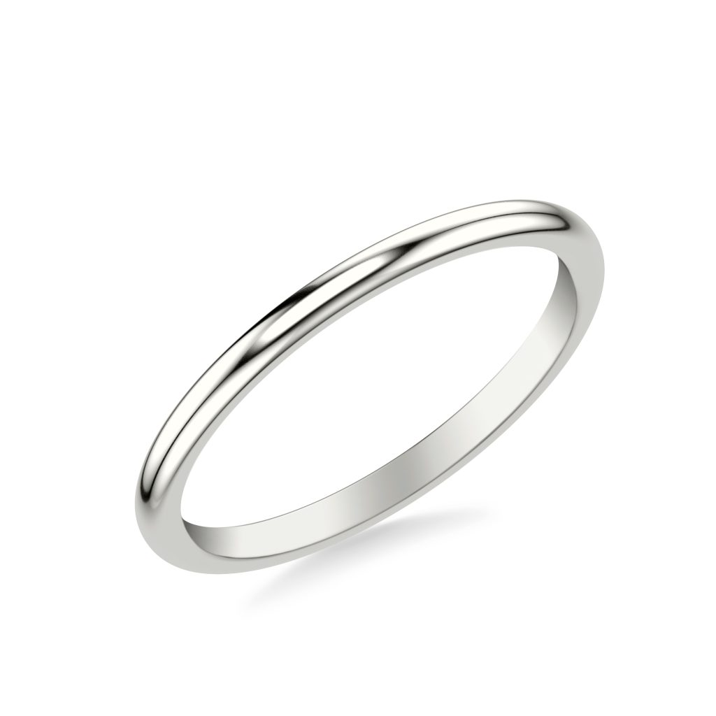 Debbie Matching Wedding Wedding Band Platinum (Setting Price)