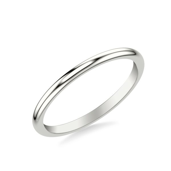 Debbie Matching Wedding Wedding Band Platinum (Setting Price)