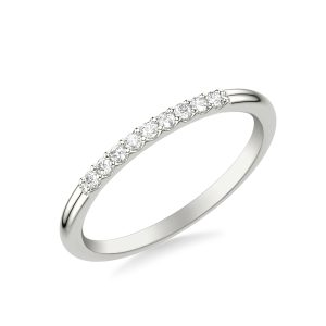 Lula Diamond Wedding Band Platinum (Setting Price)