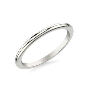 Dido High-Polished Wedding Band Platinum (Setting Price)
