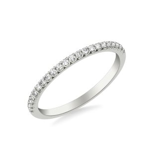 Elliott Pav? Diamond Wedding Band Platinum (Setting Price)