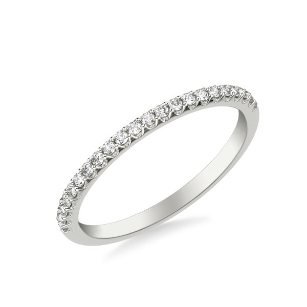 Elliott Pav? Diamond Wedding Band Platinum (Setting Price)