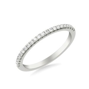 Lorelai Diamond Wedding Band Platinum (Setting Price)