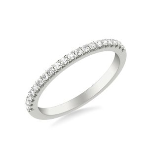 Maxine Diamond Wedding Band Platinum (Setting Price)