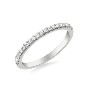 Nala Diamond Wedding Band Platinum (Setting Price)