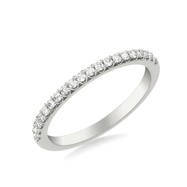 Nala Diamond Wedding Band Platinum (Setting Price)
