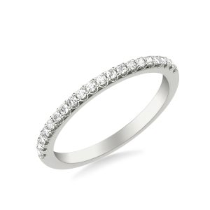 Peyton Pav? Diamond Wedding Band Platinum (Setting Price)