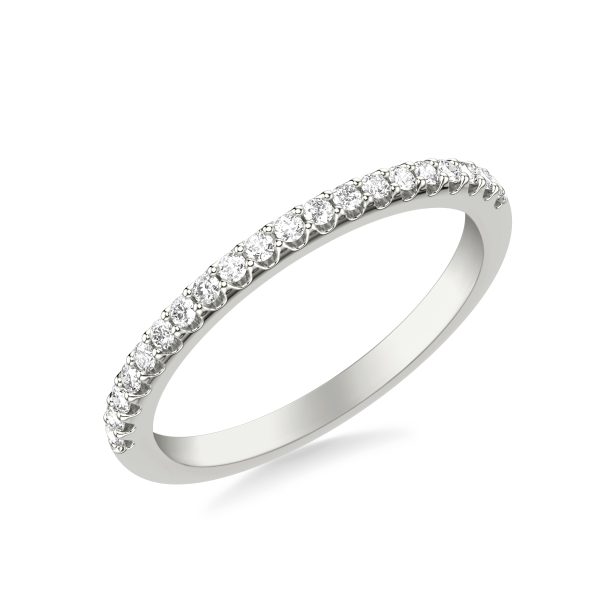 Peyton Pav? Diamond Wedding Band Platinum (Setting Price)