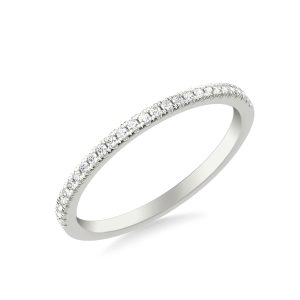 Callista Pav? Diamond Wedding Band Platinum (Setting Price)