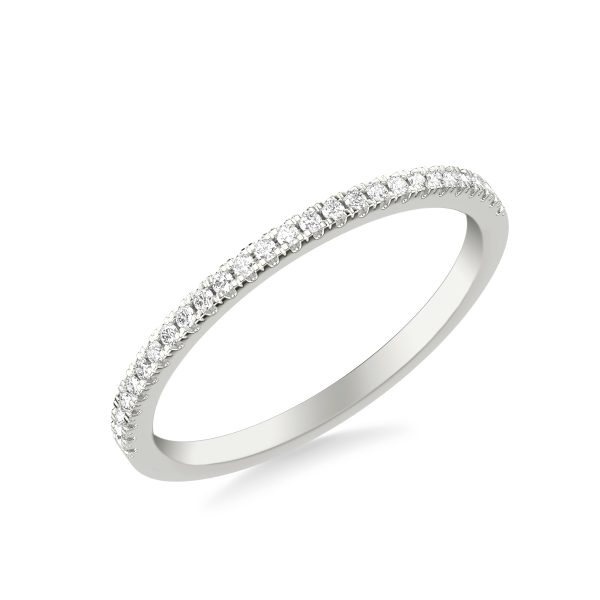 Callista Pav? Diamond Wedding Band Platinum (Setting Price)