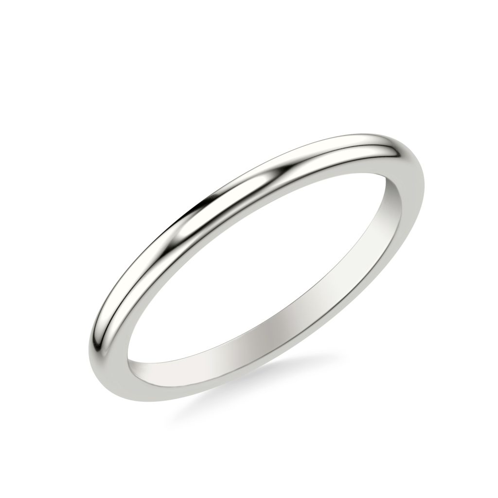 Alice Wedding Wedding Band Platinum (Setting Price)