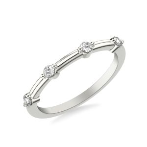 Daria Classic Diamond Wedding Wedding Band Platinum (Setting Price)