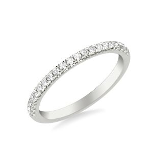 Maryrose Pav? Diamond Wedding Band Platinum (Setting Price)