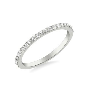 Aoife Pav? Diamond Wedding Band Platinum (Setting Price)