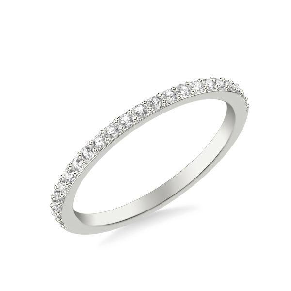 Aoife Pav? Diamond Wedding Band Platinum (Setting Price)