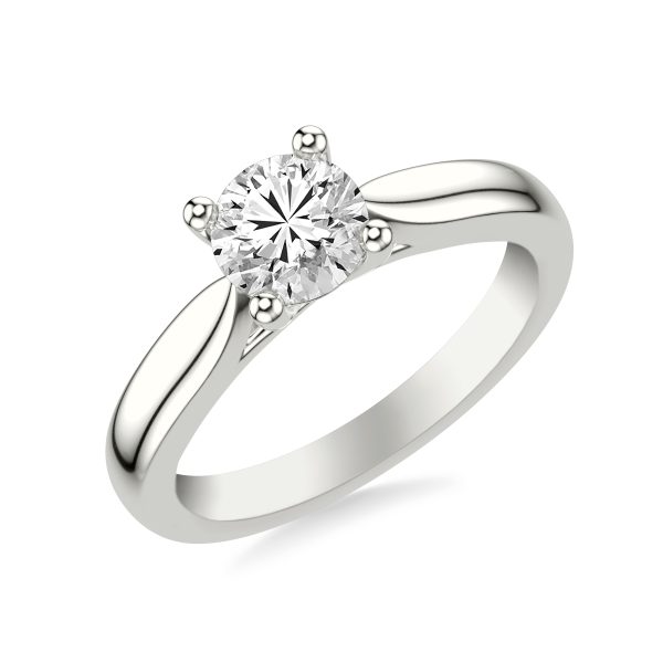 Solitaire Engagement Ring