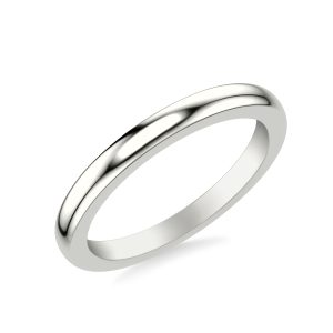 Aarya Wedding Wedding Band Platinum (Setting Price)