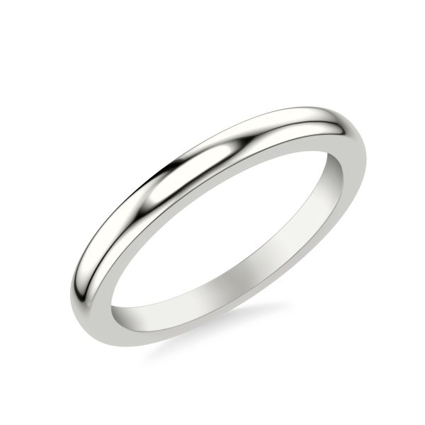 Aarya Wedding Wedding Band Platinum (Setting Price)