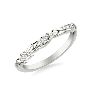 Skye Diamond Wedding Band Platinum (Setting Price)