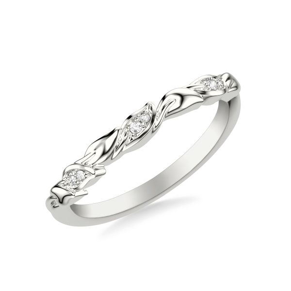 Skye Diamond Wedding Band Platinum (Setting Price)