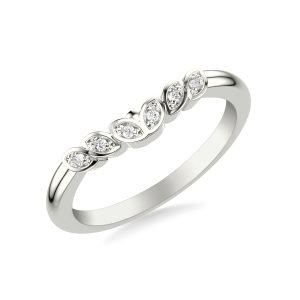 Cady Diamond Wedding Band Platinum (Setting Price)