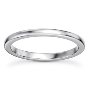 Solo Wedding Band Platinum (Setting Price)
