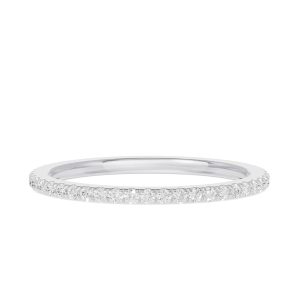 Classic Lab Eternity  (.25ct. tw.)Wedding Band Platinum (Setting Price)