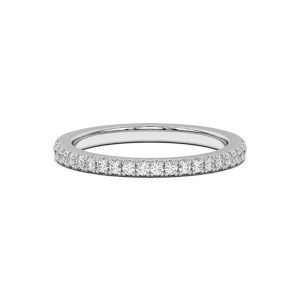 Diane Pav? Wedding Band Platinum (Setting Price)