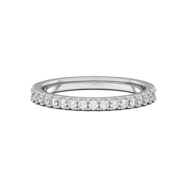 Mabel Classic Pav?  (2/5 ct. tw.)Wedding Band Platinum (Setting Price)