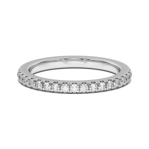Angelica Pav? Wedding Band Platinum (Setting Price)